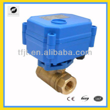 CWX15 DN8 electronic actuator ball valve for Air-warm valve.HVAC and fire-flight sprinkler service